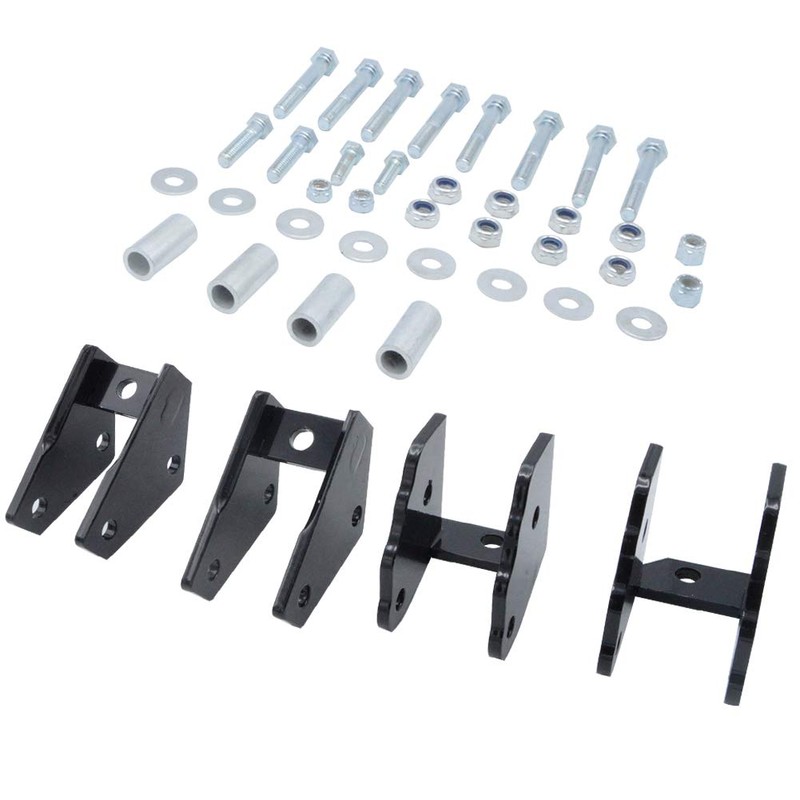 WSays 2'' Lift Kit Front and Rear Full Lift Kit
