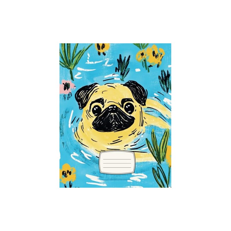 Pug Love: A Charming Notebook Gift for Pug Lovers |