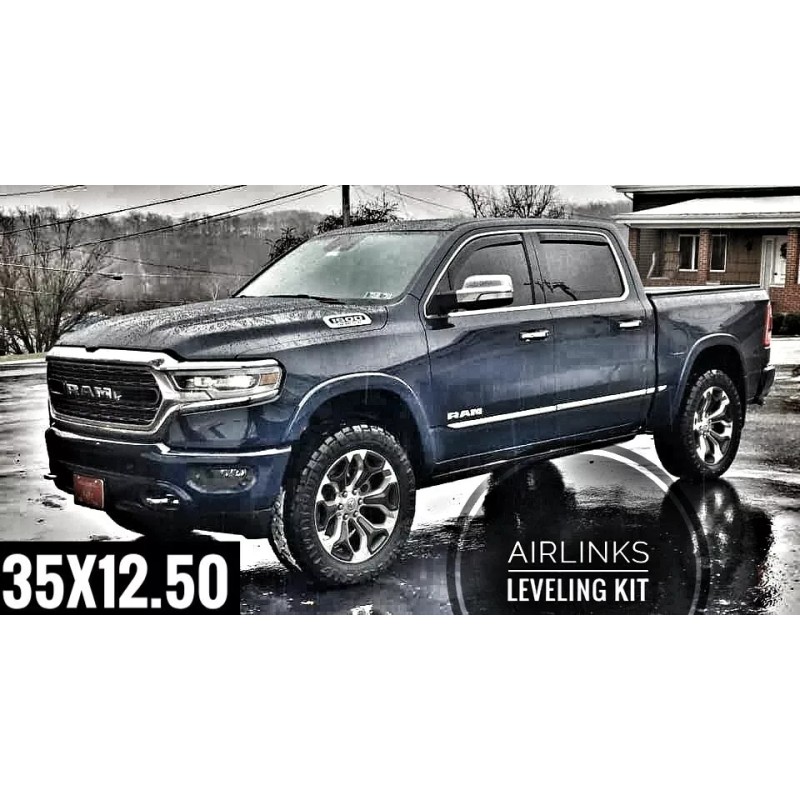 AIRLINKS Front Leveling Kit for 2019-2024 Ram 1500 with Air