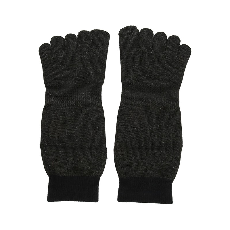 Level 5 Cut Protection Toe Socks Skid Resistant 5 Finger