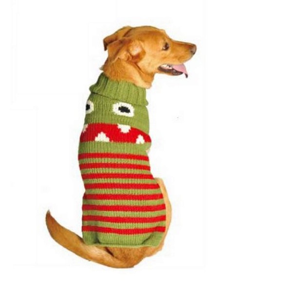 Chilly Dog Little Monster Dog Sweater, Large