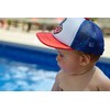 Funky Junque Infant Trucker Hat 6-12 Months, 4th of July