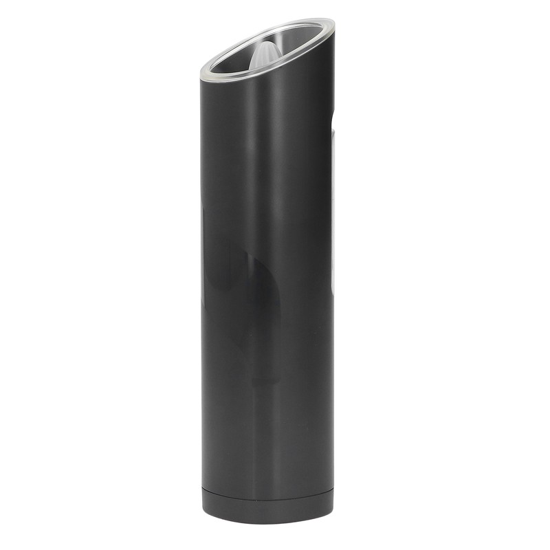 Electric Pepper Grinder Stainless Steel Wireless Visual Pepper Salt Grinder