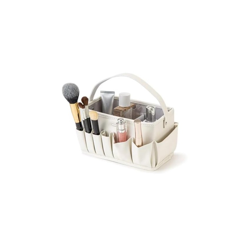 Nitori 8131422 Cosmetic Basket 01NH03 White