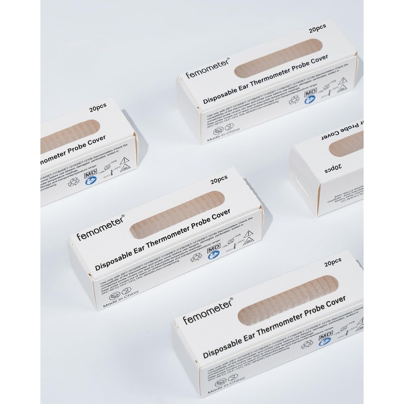 PC01 Replacement Protective Caps for Ear Thermometer Fever Thermometer Pack