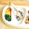 EDISONmama Fork & Spoon Set, 1.5 Years Old and Up,