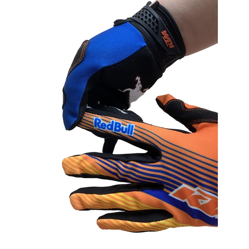 EXCEREY Bull Non-Slip MTB Motorcycle Biking Cycling Gloves Full Finger