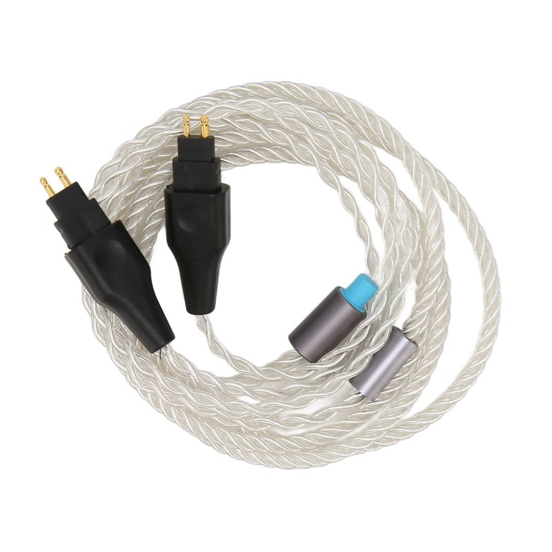 2 Pin Sound Cable 4 Core Silver Plated Copper 3