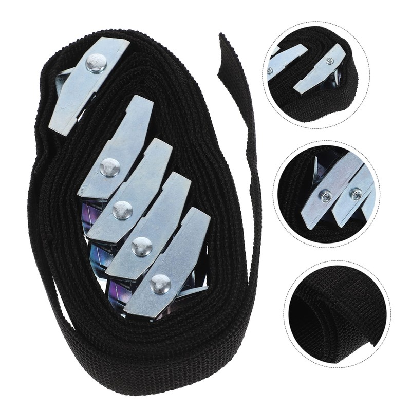 Operitacx Heavy Duty Ratchet Straps Small Ratchet Straps Adjustable Buckle