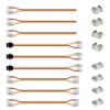 PAUTIX 12mm Connectors for RGB Smart IC COB LED Strip