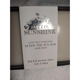 Beekman 1802 NEW* BEEKMAN 1802 - Hello Sunshine. After The Sun Bar. 9 Oz.