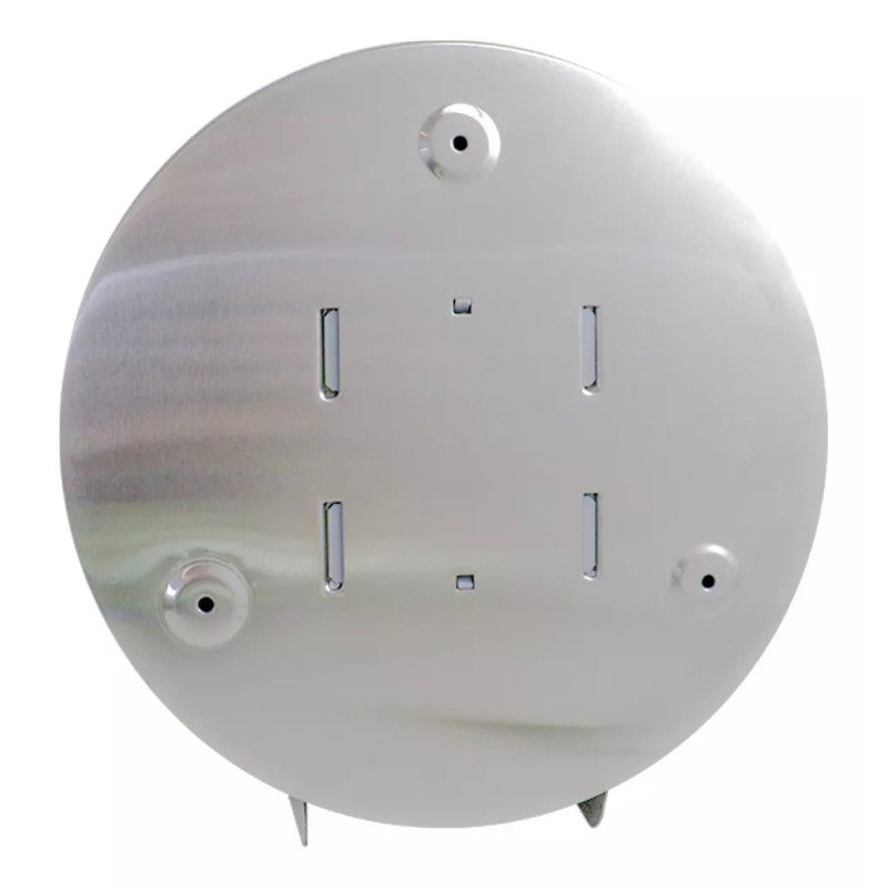 ACEROX Despachador De Higienico Jumbo Sr Acero Inoxidable 9
