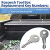Replacement Keys for Weather Guard Tool Box, Replacement Weather Guard