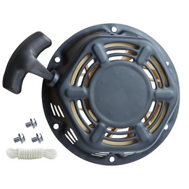 KIKITE Recoil Starter Compatible with Champion 196cc 224cc Pull Start Assembly 3500 4000 4500 Watt Generator Parts with Pull Cord Rope