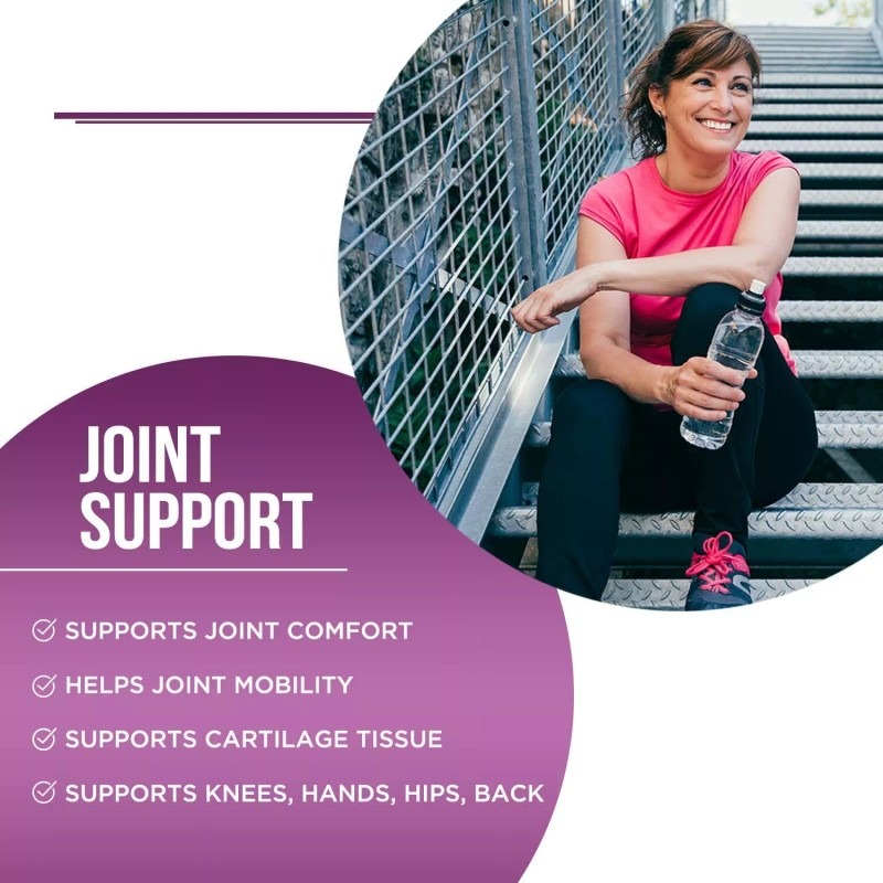 Bone & Joint Support Vitaminas Para Los Tendones Y Huesos