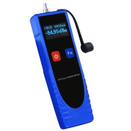 Fiber Optic Cable Tester Portable Optical Fiber Power Meter FC/SC/ST Universal Interface Fiber Tester Fault Locator