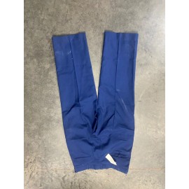 DSCP Blue Dress Military Trousers Poly-Wool Pants Mens 34R NWT