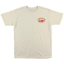 FMF CA Brew Tee - Crew Neck Mens T Shirt, Motocross, Dirt Bike T Shirts, Natural