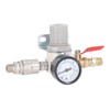 Air Compressor Pressure Regulator 1/4 Inch NPT Air Pressure Regulator