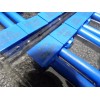 TYDENBROOKS LOT OF 40 TYDENBROOKS BLUE PLASTIC BOLT SEALS #1061066-BIN