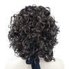 Lydell 12'' Curly Wavy Wigs for Women Girls Medium Length