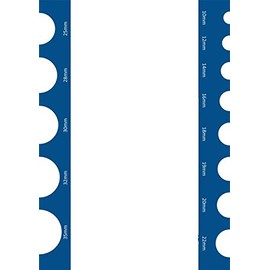 16x Rubber Furniture Feet Ferrule Caps Stoppers - Many Sizes & Colours Available - Ideal for Tables & Chairs - by Lifeswonderful (Measuring Guide)
