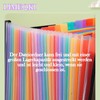 LIMEQKI Document Folder A4 13 Compartments Document Bag A4 with