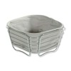 Kesper | Brot- und Obstkorb, Material: Metall, Maße: 21 x