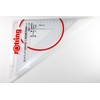 Rotling R823525 Centro Triangle Ruler, Set of 2, 9.8 inches