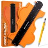 VEITORLD Contour Gauge Profile Tool (10 Inch), Shape Duplicator with