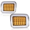 G-PLUS LED Corner Signal Lights Compatible with 2003-2009 Hummer H2