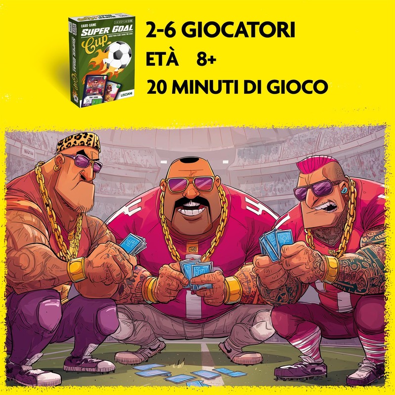 Lisciani Giochi - Ludoteca Super goal cup, 120376