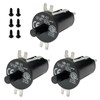 3 PCS Hopper Lid/Door Switch Kit Replacement for Masterbuilt Part Compatible with Masterbuilt Gravity Series 560/800/1050 XL & Digital Charcoal Grill + Smokers