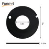 Funmit 2 Pcs 385311462 & 385316140 RV Toilet Seal Kit