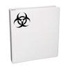 Bargain Max Decals Biohazard Symbol Decal Notebook Car Laptop 5.5"