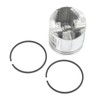 Chainsaw Coated Piston Cylinder Kit 11140‑020‑1205 47mm Bore Replacement for