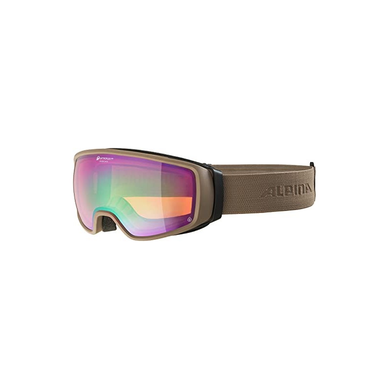 ALPINA Double Jack PLNT Q-LITE Mirrored Contrast Enhancing OTG Ski