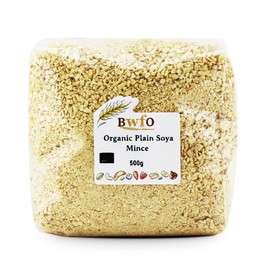 Organic Plain SOYA Mince 500g (BWFO)