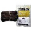 50 Vanilla Beans Bulk Grade B for Making Vanilla Extract,