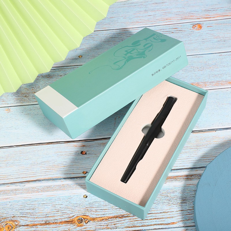 Fountain Pen Business Writing Tool School Office Supplies Black with