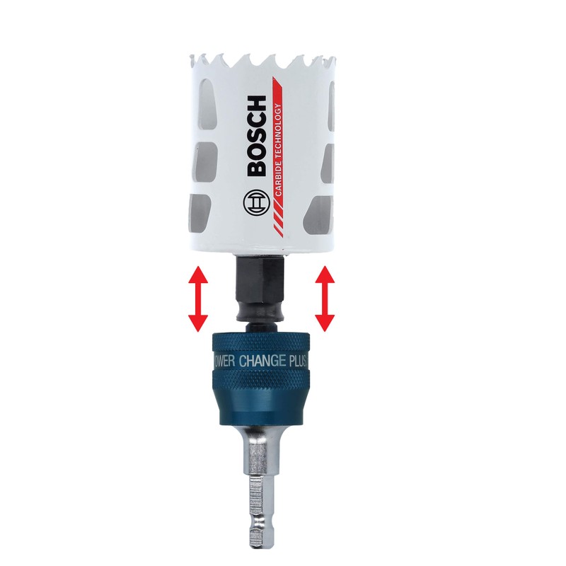 Bosch Endurance Heavy Duty Carbide Holesaw 70mm