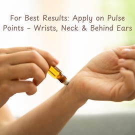 EGREEN MART EGREEN MART Body Oil Perfume Compatible with Donna Scent, Long-Lasting, 12ml Roll-On (Pack of 3)