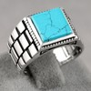 Chimoda Sterling Silver Rings for Men - Style Mens Sterling