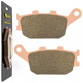 Caltric Sintered Rear Brake Pads for Honda VTR1000F Superhawk 1000F 1998-2005