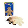 Hygloss Products Inc. HYG68206 Multicultural Family Cut Outs 6In Big