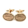 Premium 1941 Farthing cufflinks for a 83rd Birthday cufflinks