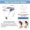 Soporte para Cuello, Collar Cervical con Soporte Blando Ajustable de
