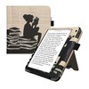 kwmobile Flip Cover Compatible with Kobo Kobo Libra Colour /