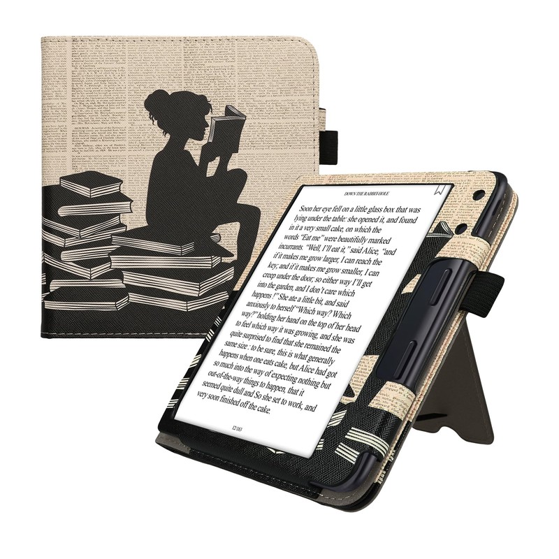 kwmobile Flip Cover Compatible with Kobo Kobo Libra Colour /