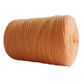 1PCS 250g 8.1oz Soild Color Fancy Yarns DIY bag handbag carpet cushion Cotton Cloth T-Shirt Yarn Knitting Crochet Yarn Pet Cave Basket Crochet Bag Fabric Yarn